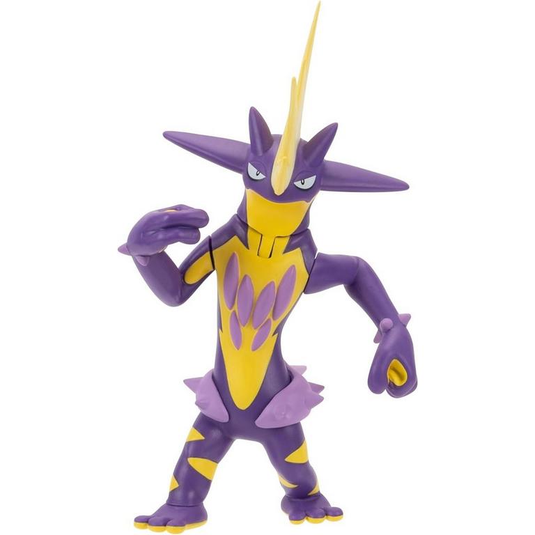 Jazwares Pokemon Toxtricity Battle Feature Figure