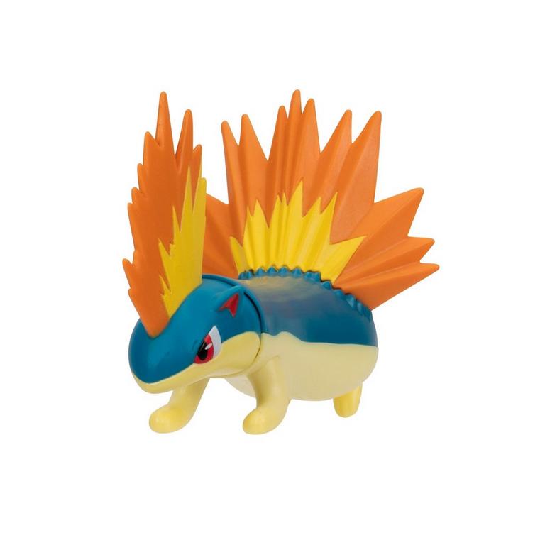 Jazwares Pokemon Quilava 3-in Battle Figure