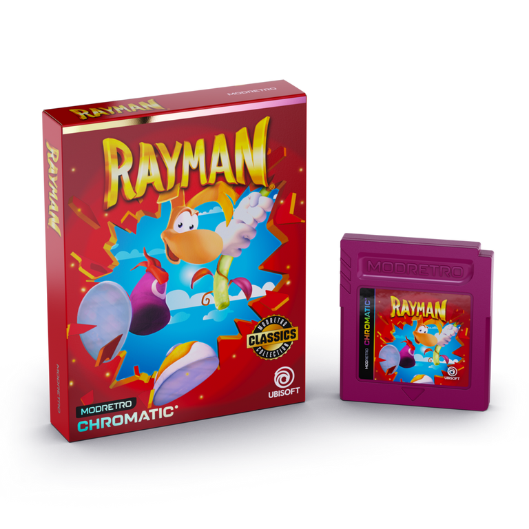 Rayman 1 - ModRetro Chromatic