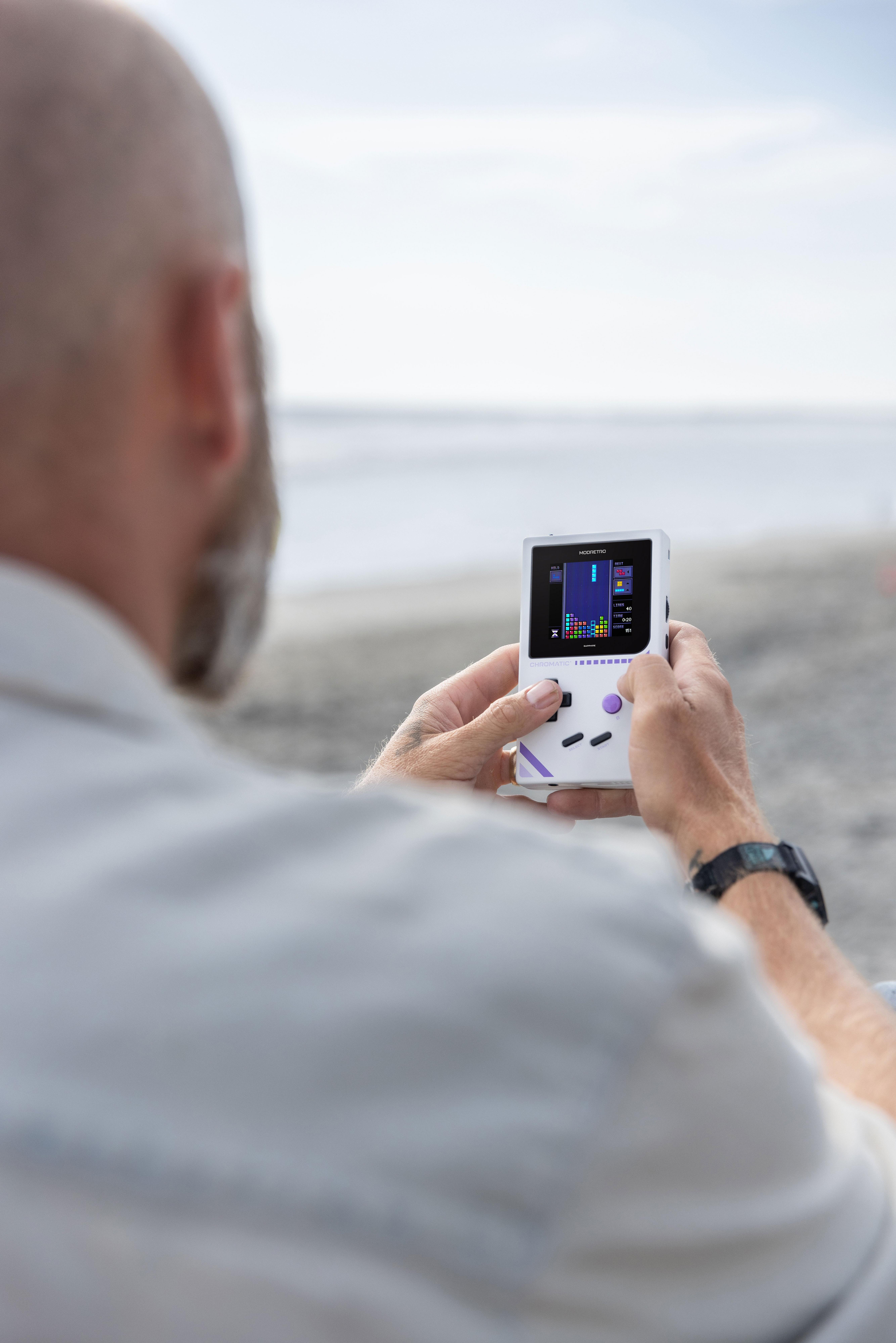 ModRetro Chromatic Gorilla Glass - Cloud