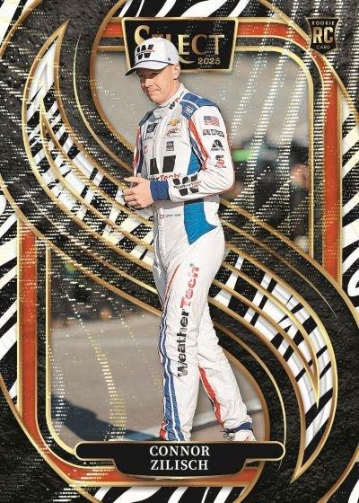 2025 Panini Select Racing Mega Box