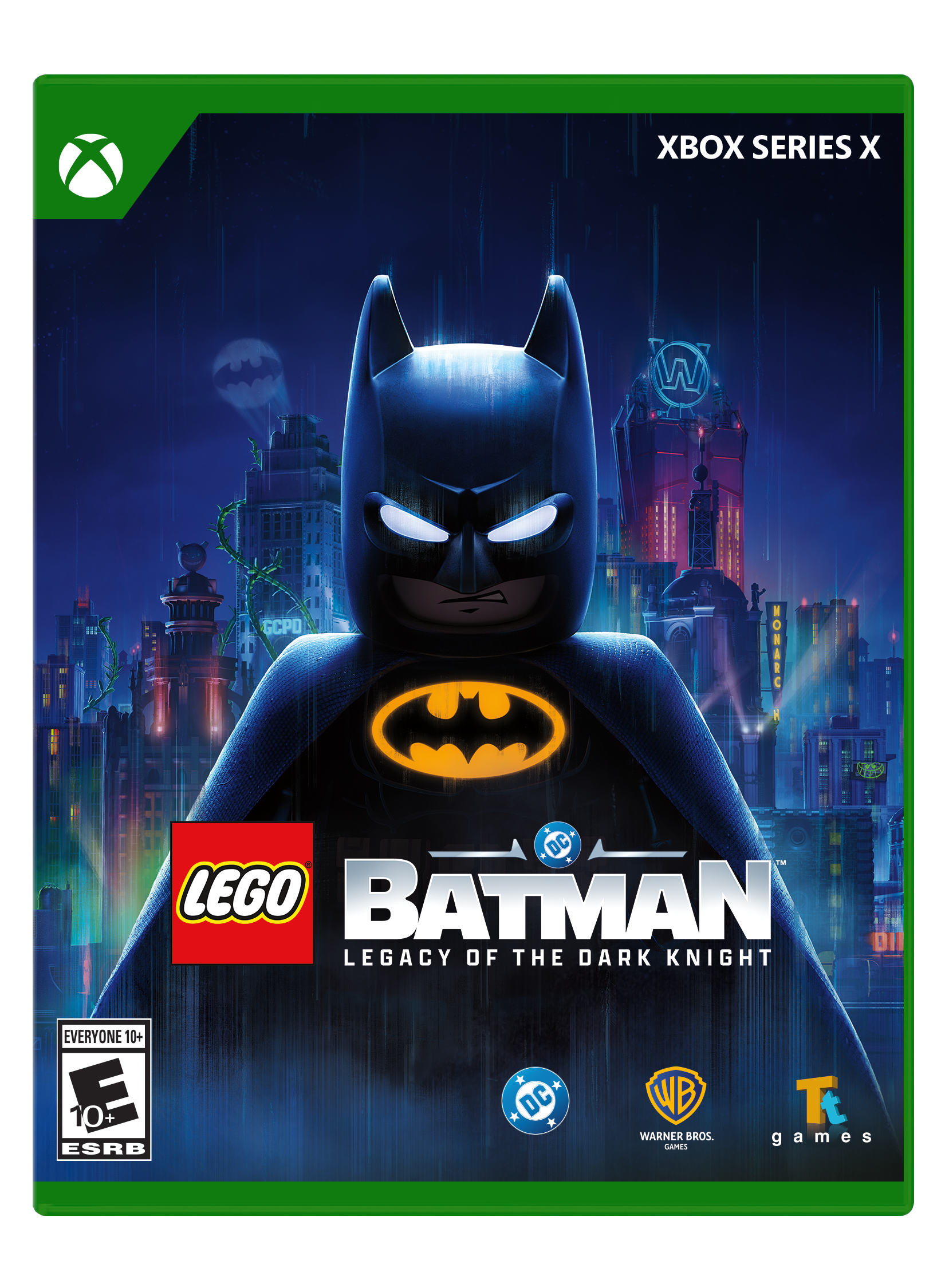 LEGO Batman - Legacy of the Dark Knight - Xbox Series X