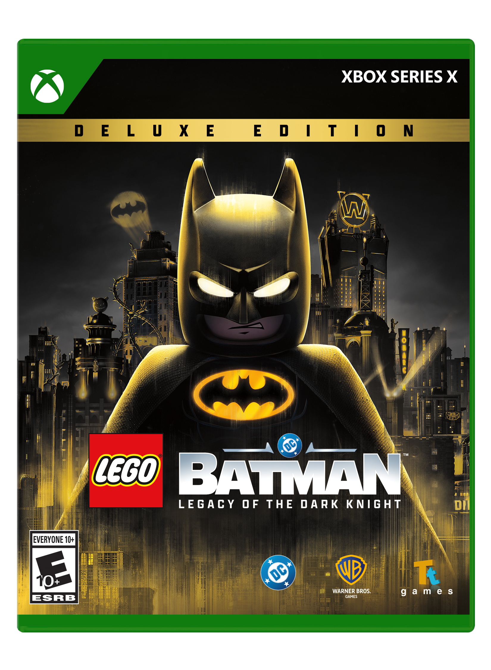 LEGO Batman - Legacy of the Dark Knight Deluxe - Xbox Series X