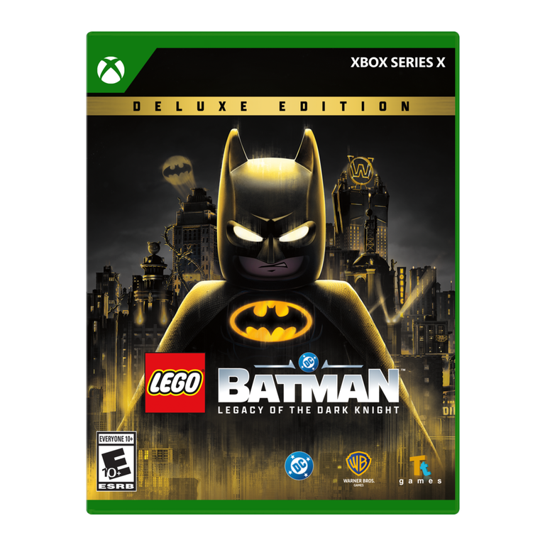 LEGO Batman: Legacy of the Dark Knight Deluxe Edition - Xbox Series X