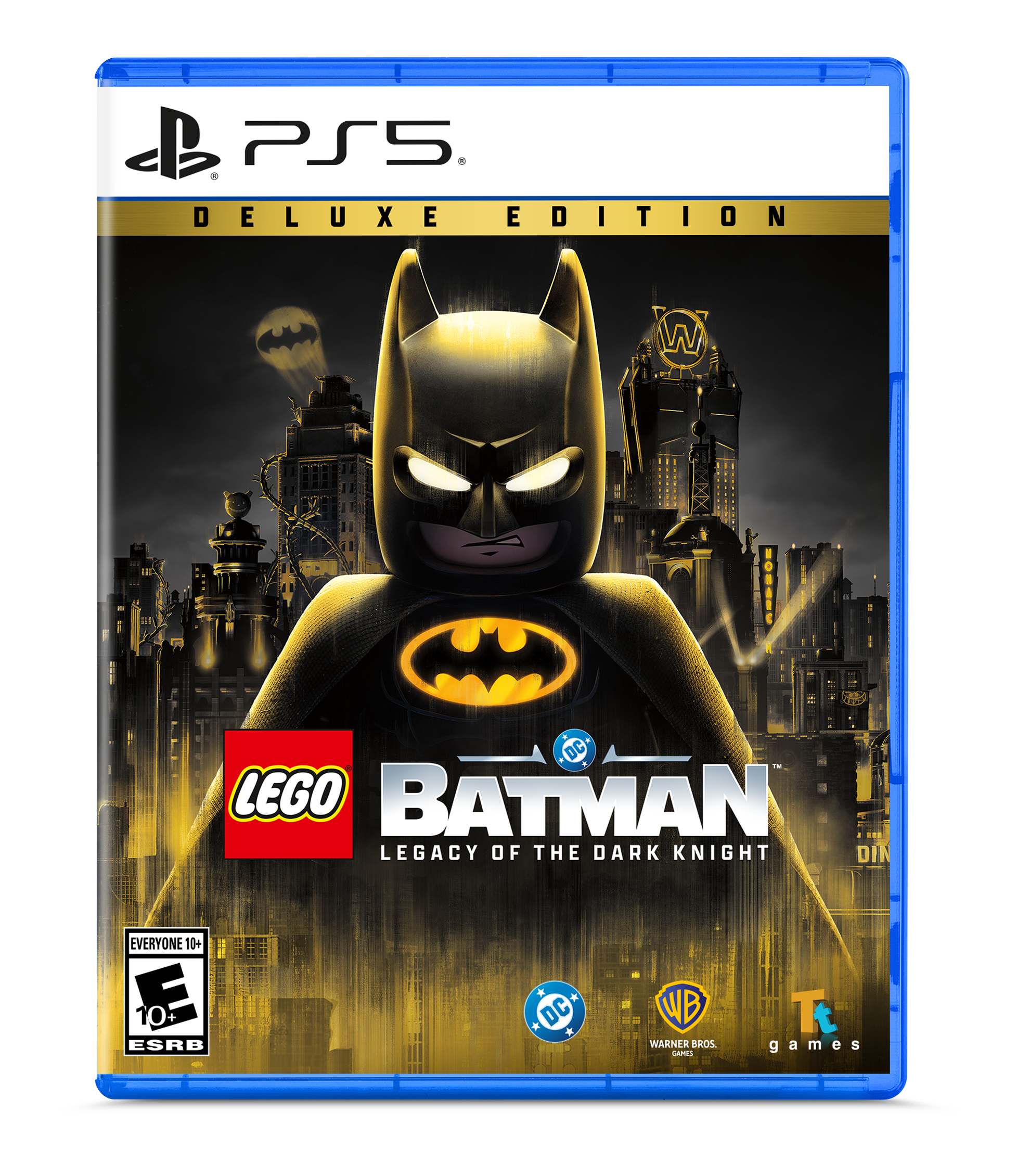LEGO Batman - Legacy of the Dark Knight Deluxe - PlayStation 5