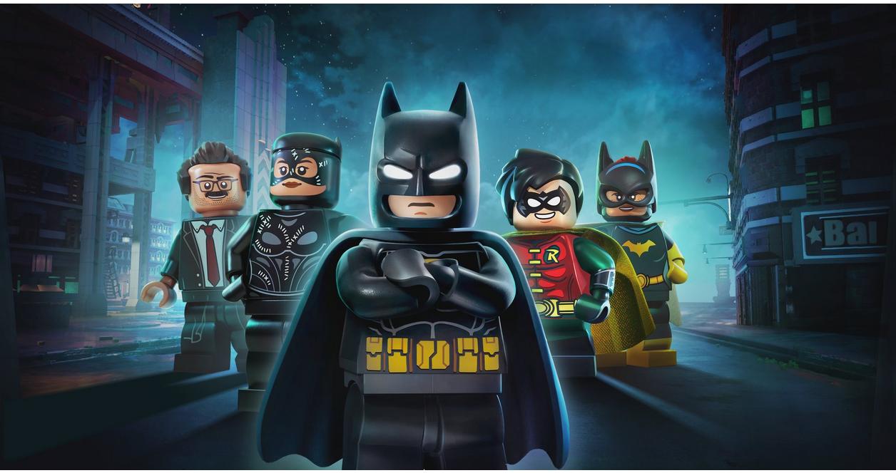 LEGO Batman: Legacy of the Dark Knight Deluxe Edition - Nintendo Switch 2