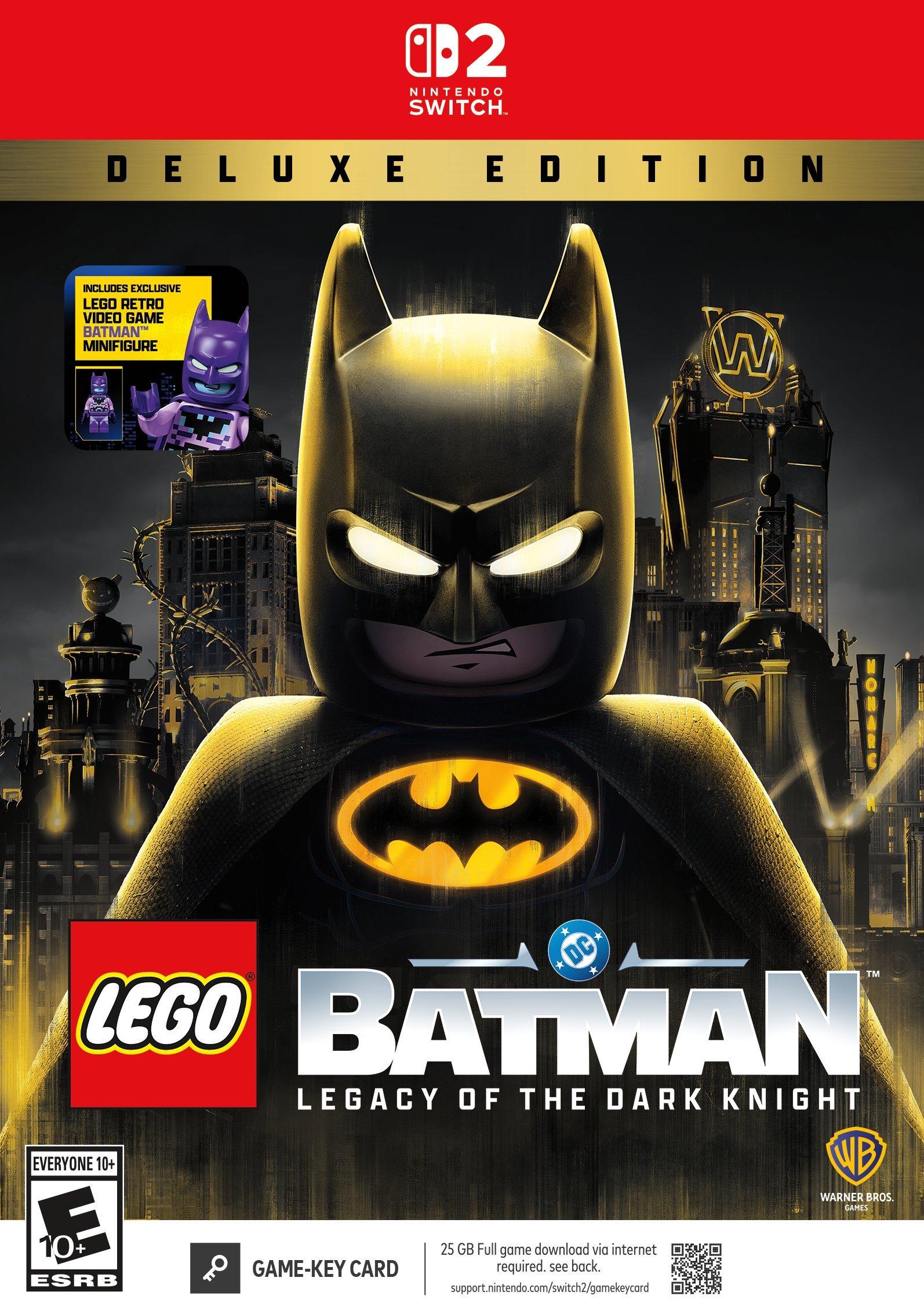 LEGO Batman - Legacy of the Dark Knight Deluxe - Nintendo Switch 2