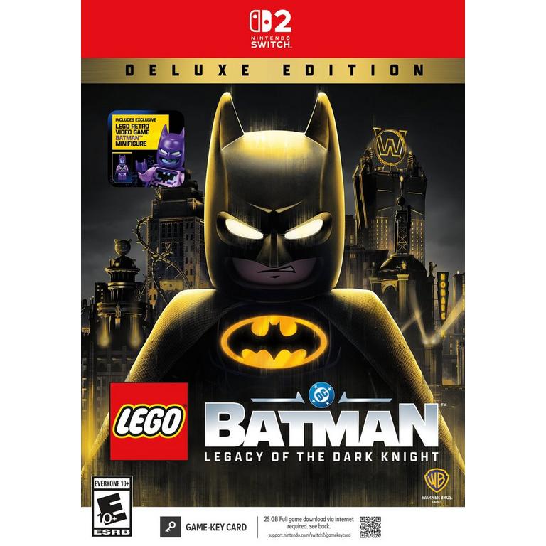 LEGO Batman: Legacy of the Dark Knight Deluxe Edition - Nintendo Switch 2