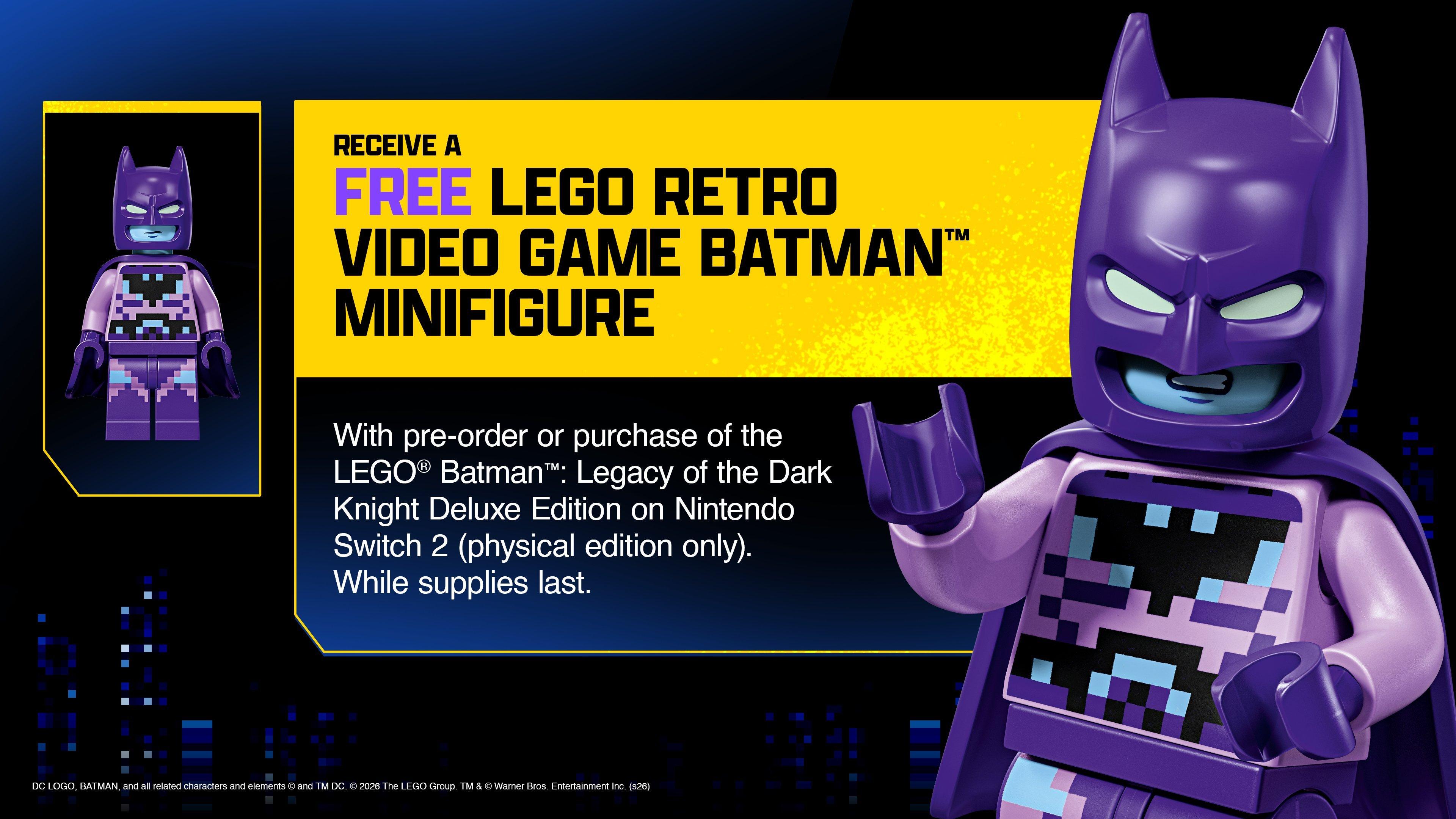 LEGO Batman: Legacy of the Dark Knight Deluxe Edition - Nintendo Switch 2