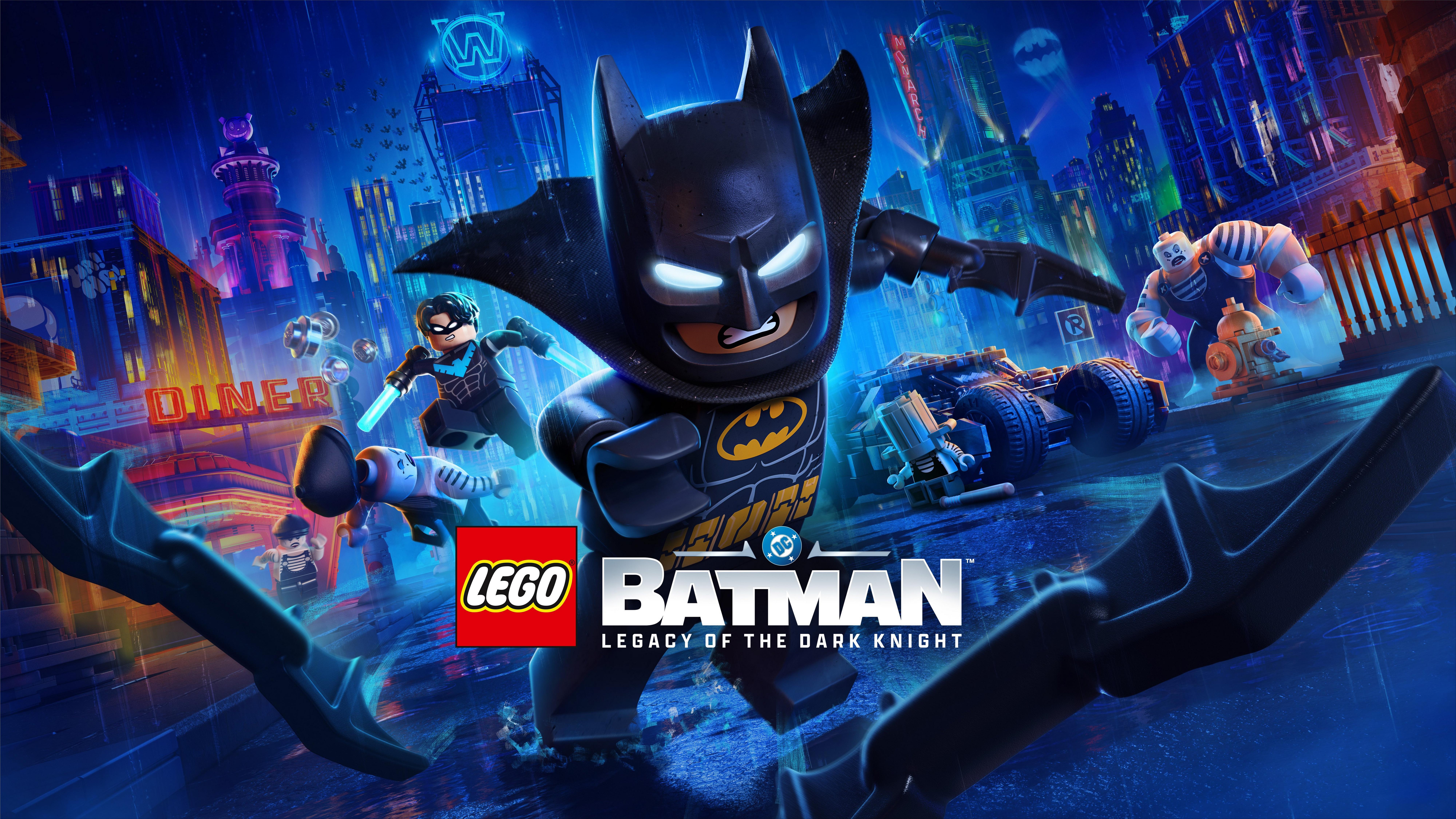LEGO Batman: Legacy of the Dark Knight Deluxe Edition - Xbox Series X