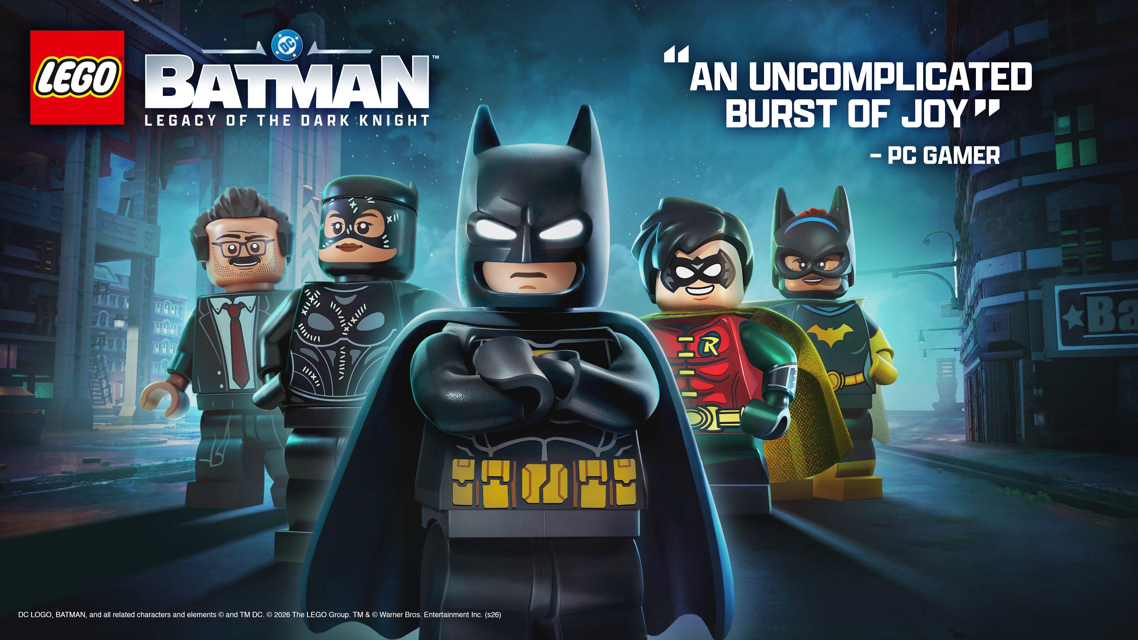 LEGO Batman: Legacy of the Dark Knight Deluxe Edition - Xbox Series X
