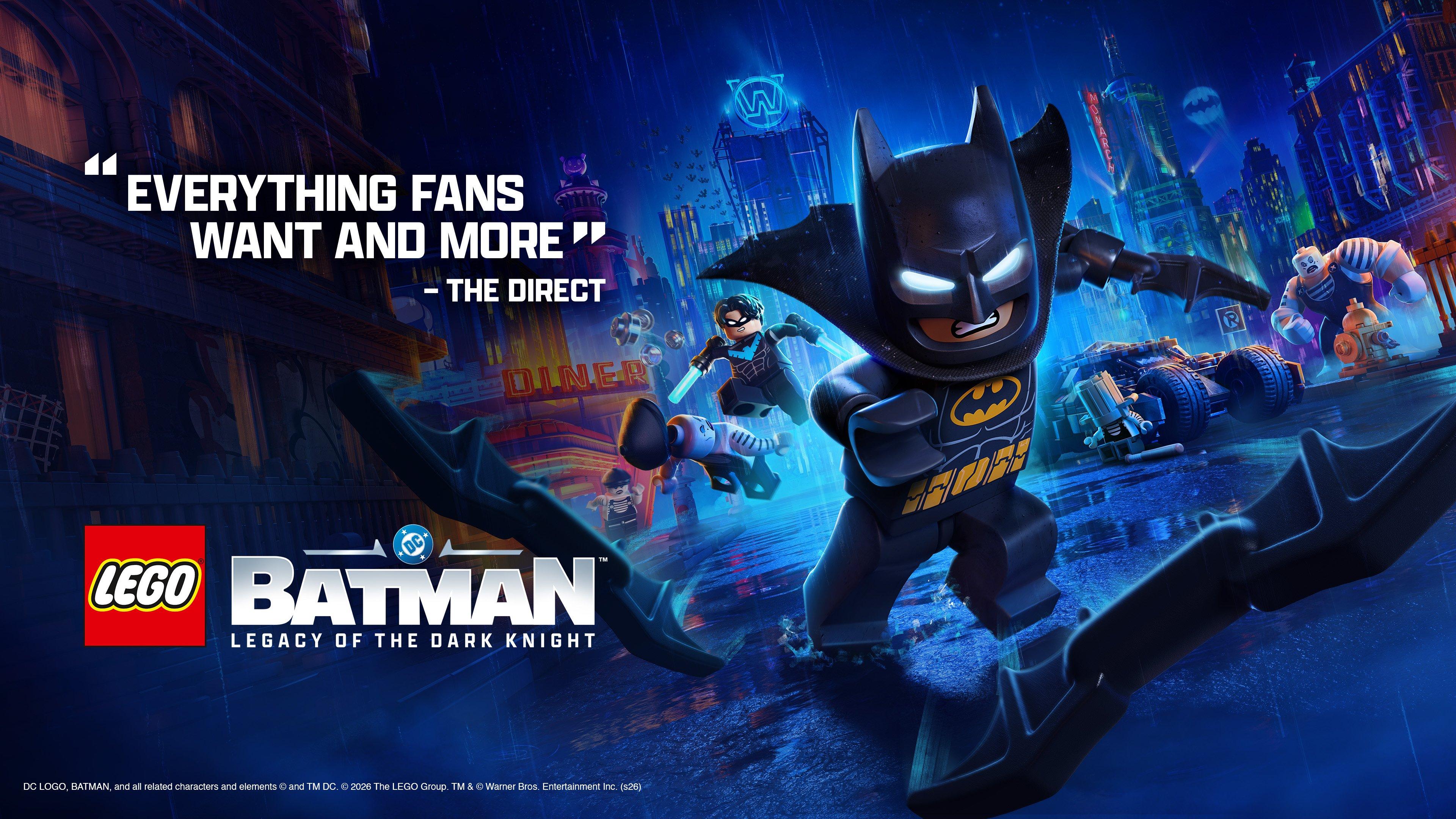 LEGO Batman: Legacy of the Dark Knight Deluxe Edition - Xbox Series X