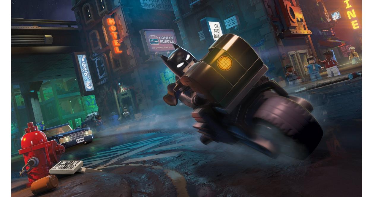 LEGO Batman: Legacy of the Dark Knight - PlayStation 5