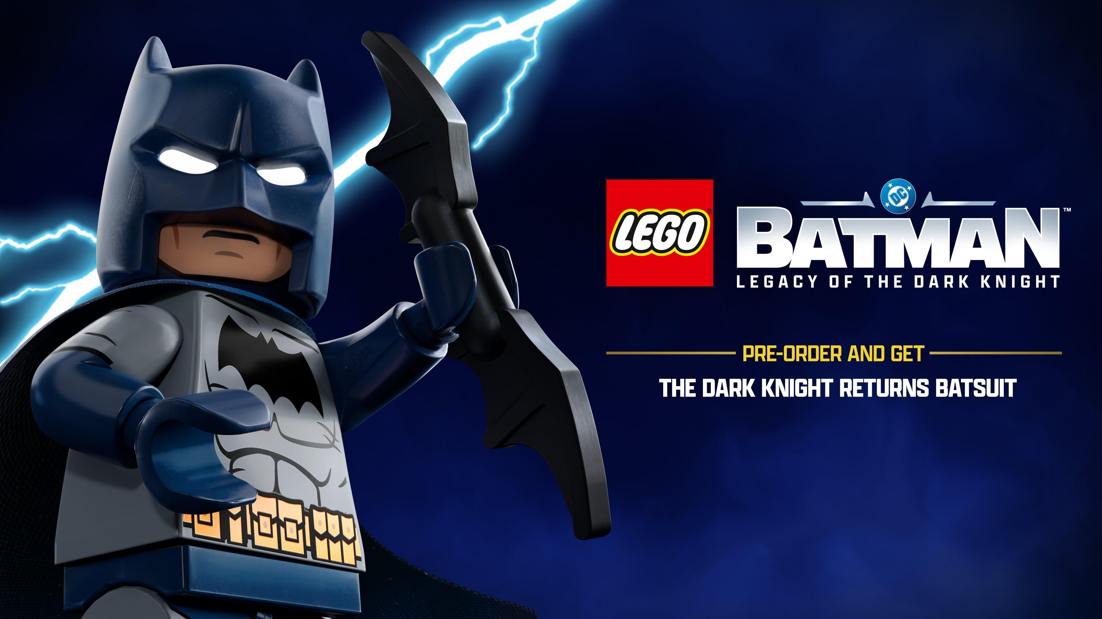LEGO Batman: Legacy of the Dark Knight Deluxe Edition - Nintendo Switch 2