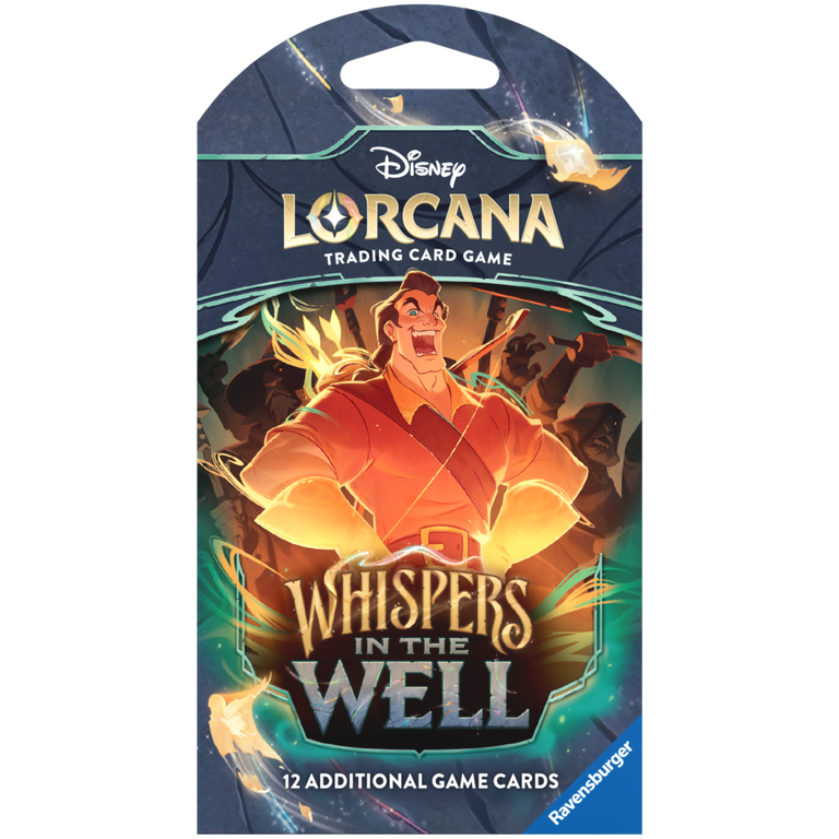 Disney Lorcana: Whispers in the Well Chapter 10 Booster Pack
