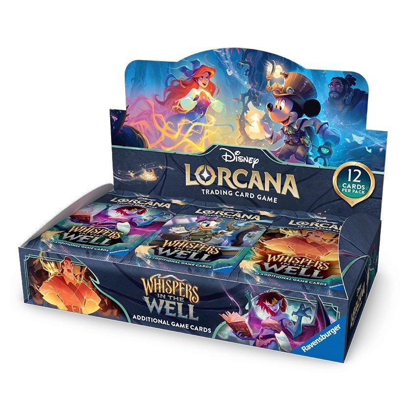 Disney Loracana The First Chapter 10箱セット Amazon.com: Ravensburger Disney Lorcana TCG: The First