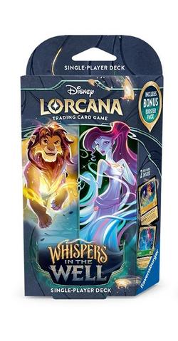 Disney Lorcana: Wilds Unknown Chapter 12 Illumineer's Trove Box (8 Packs) |  GameStop