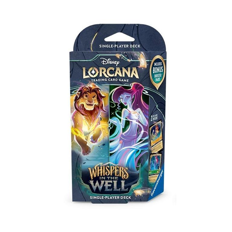Disney Lorcana: Whispers in the Well Chapter 10 Single-Player Deck