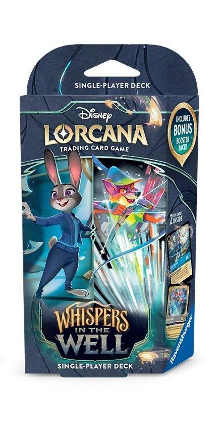 Disney Lorcana: Whispers in the Well Chapter 10 Single-Player Deck