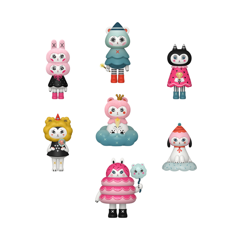 Funko Bitty POP! Premium: Wonder Club: Wishing Well Vinyl Figures Blind Bag (Styles May Vary)