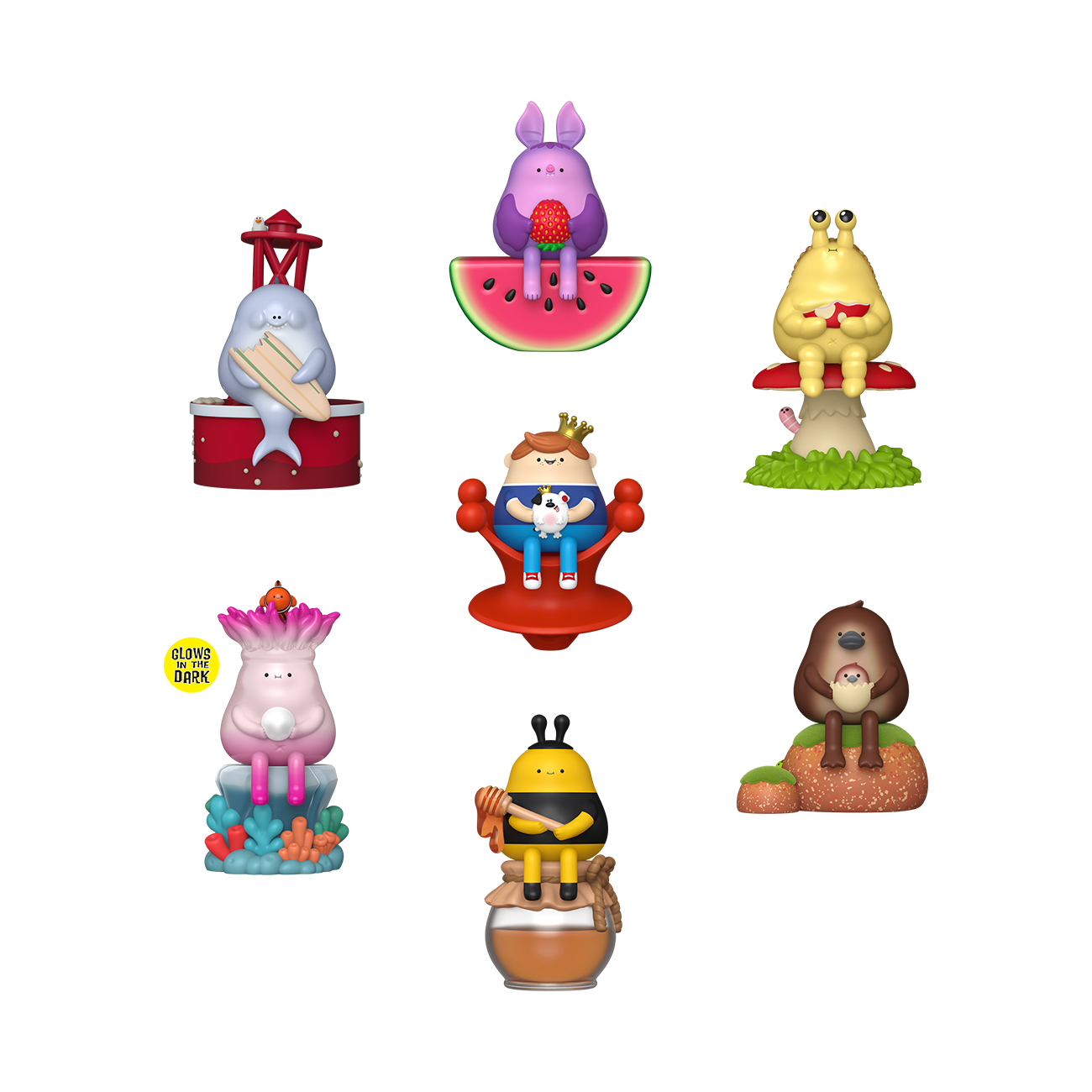 Funko Premium Blonks: Animal Afternoon Vinyl Figure Blind Box (Styles May Vary)