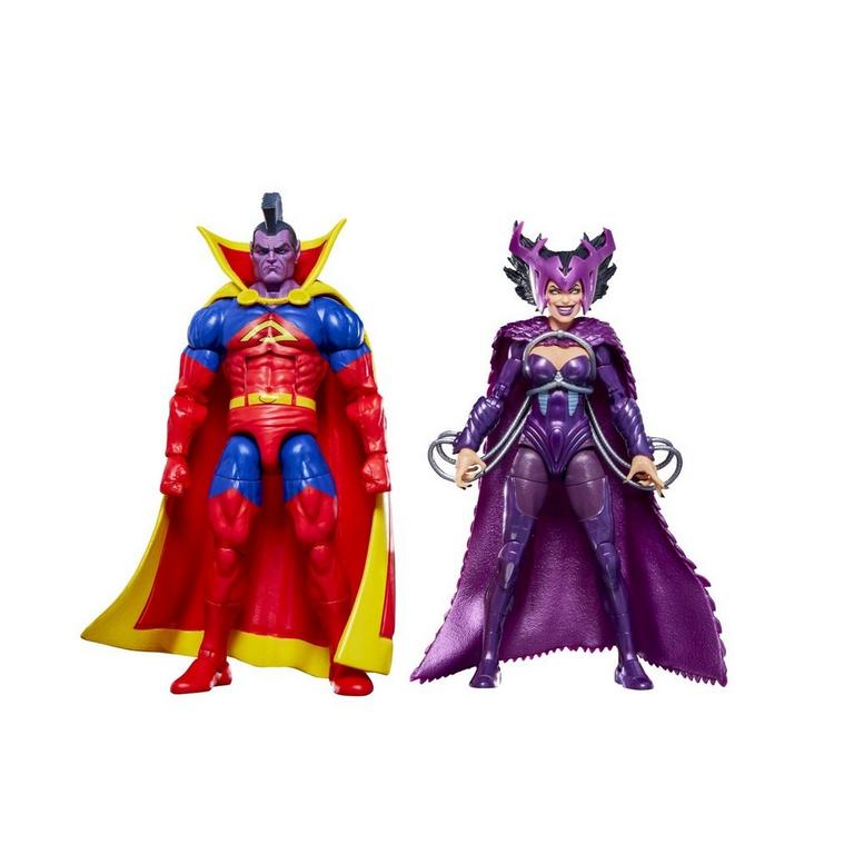 Marvel Legends Series X-Men Deathbird and Marvel's Gladiator 2