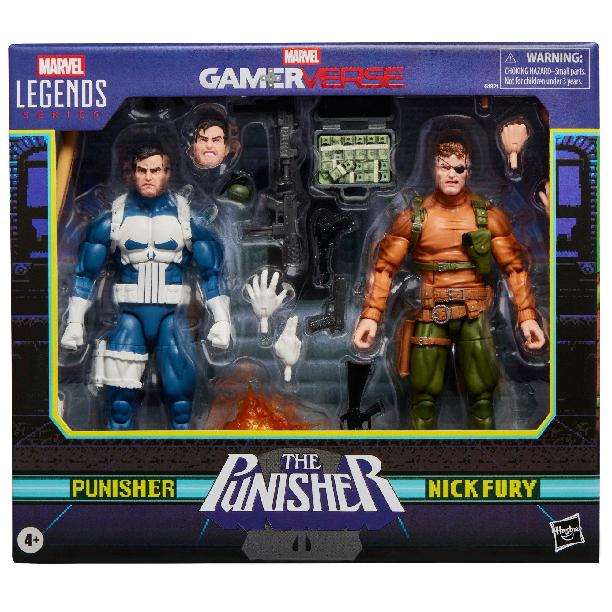 Hasbro Marvel Legends Nick Fury – 15 Cm Actionfigur, Secret Invasion Edition, Mit Zubehör