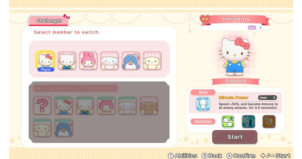 Hello Kitty and Friends: Freeze Tag Party - Nintendo Switch