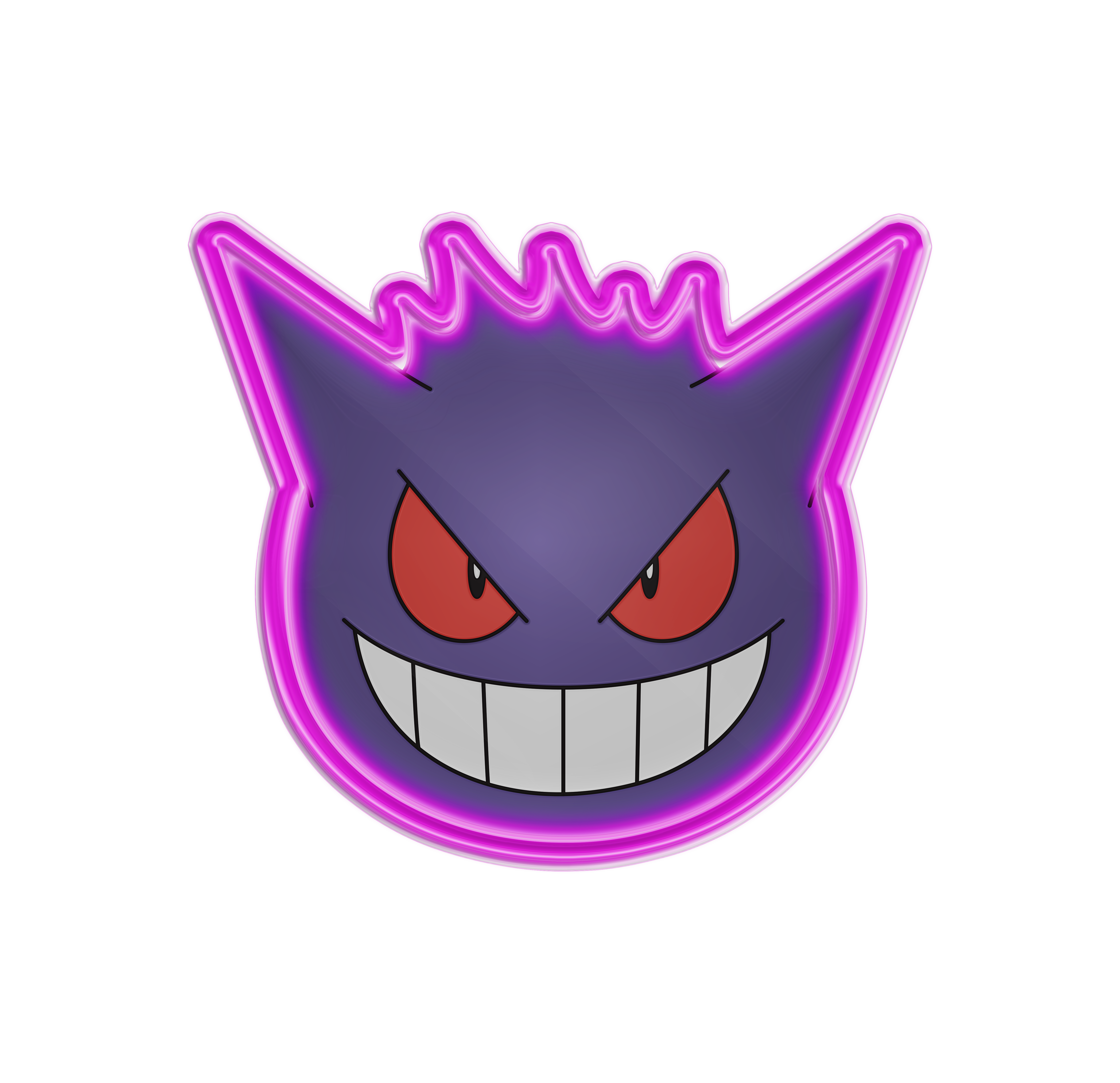 Pokemon Gengar Light Up Wall Art