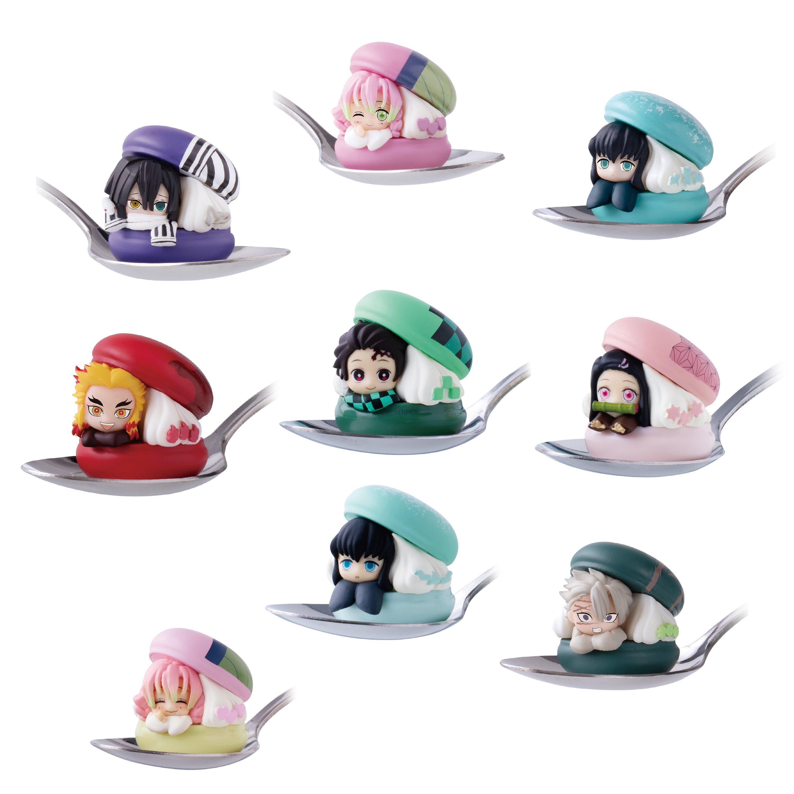Bandai Demon Slayer Chara Macaron Blind Pack (Styles May Vary)