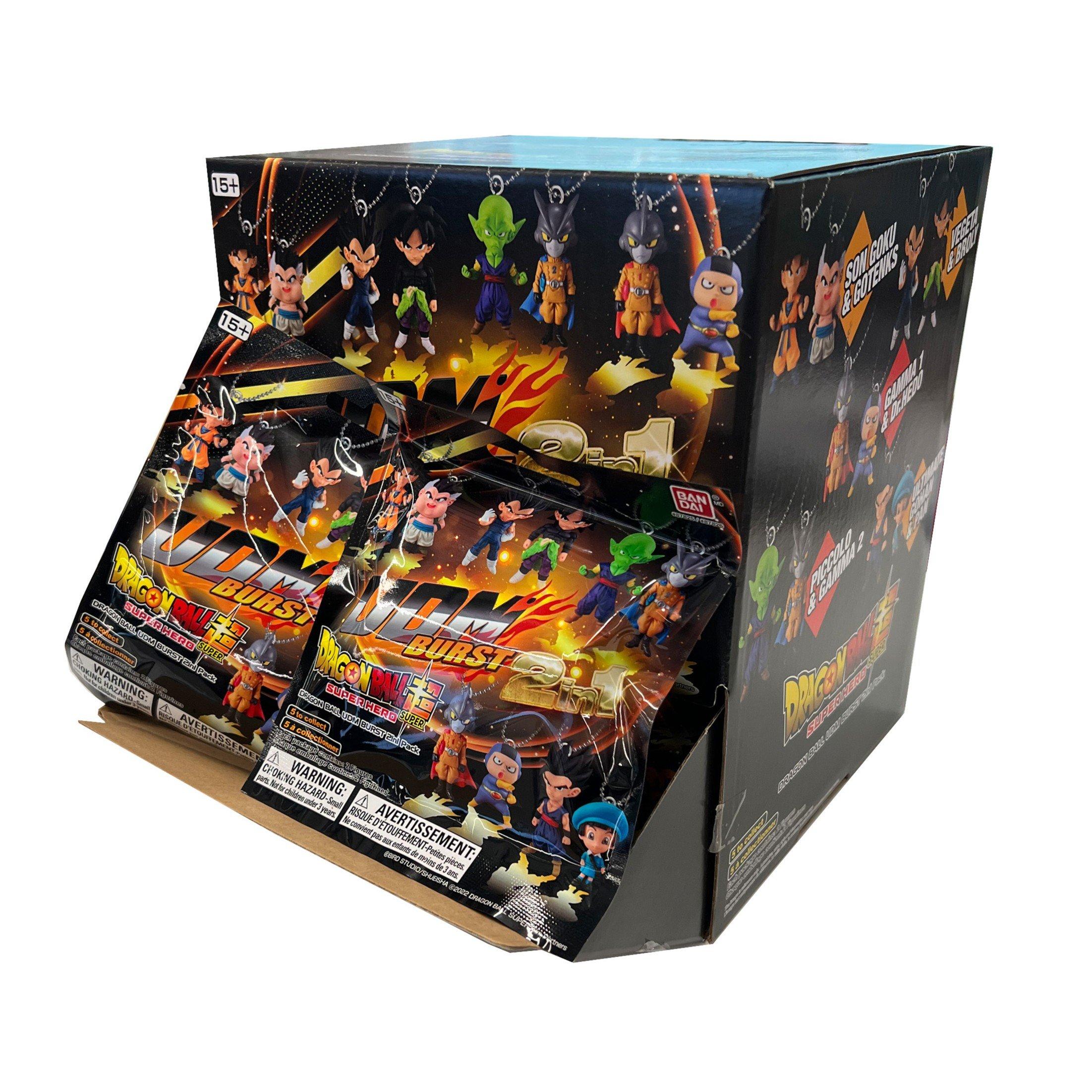 ドラゴンボールUDM20種類セット Bandai Dragon Ball Super: Super Hero UDM Burst 2-in-1 Blind Bag