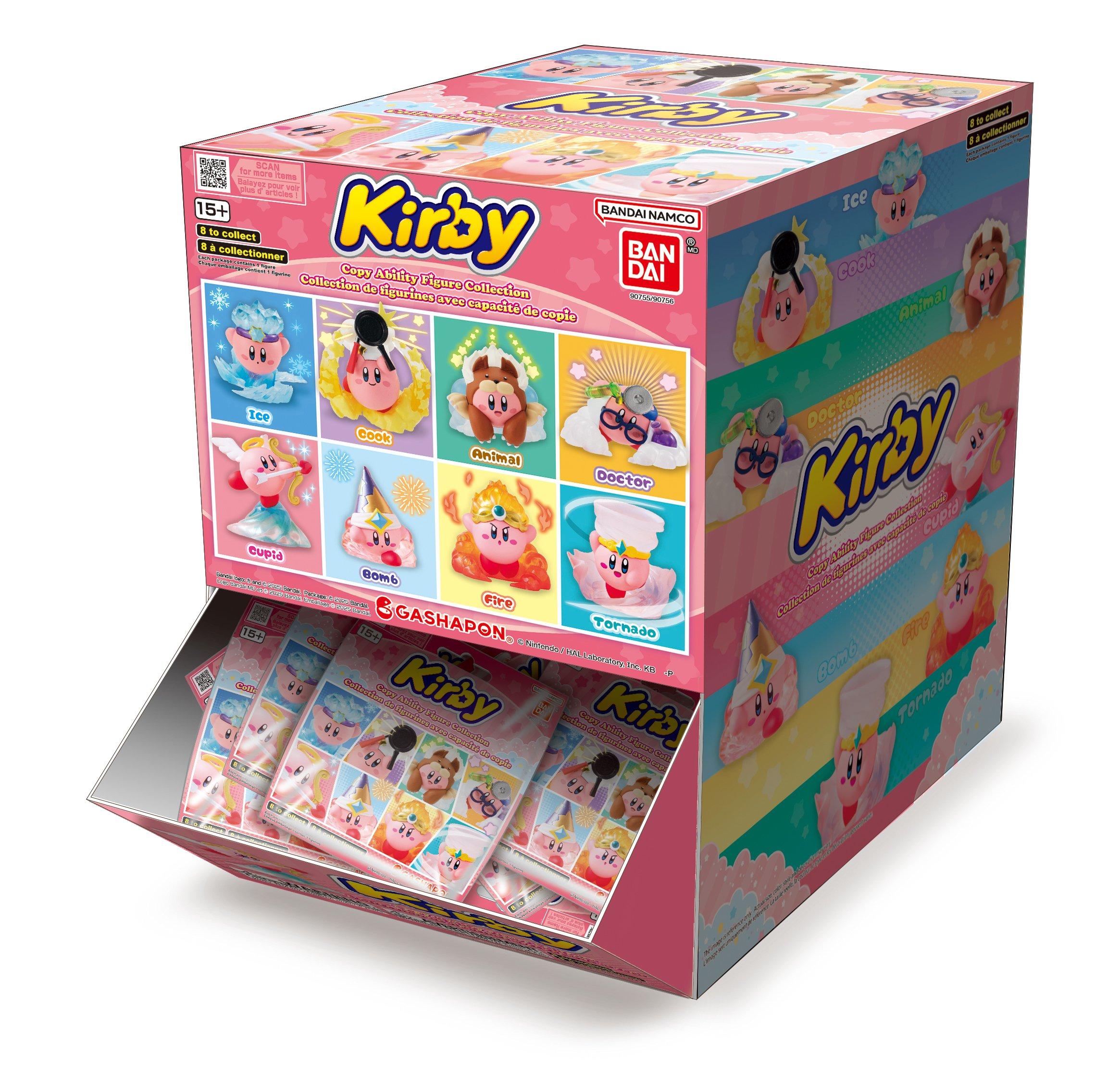 Kirby Copy Ability Collection 2-in Mystery Figure Blind Box