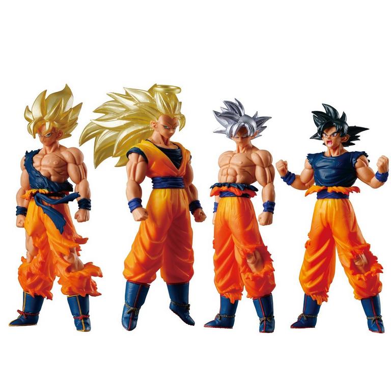 Figurines BANDAI Dragon Ball Super Hero Great Posing HG 2