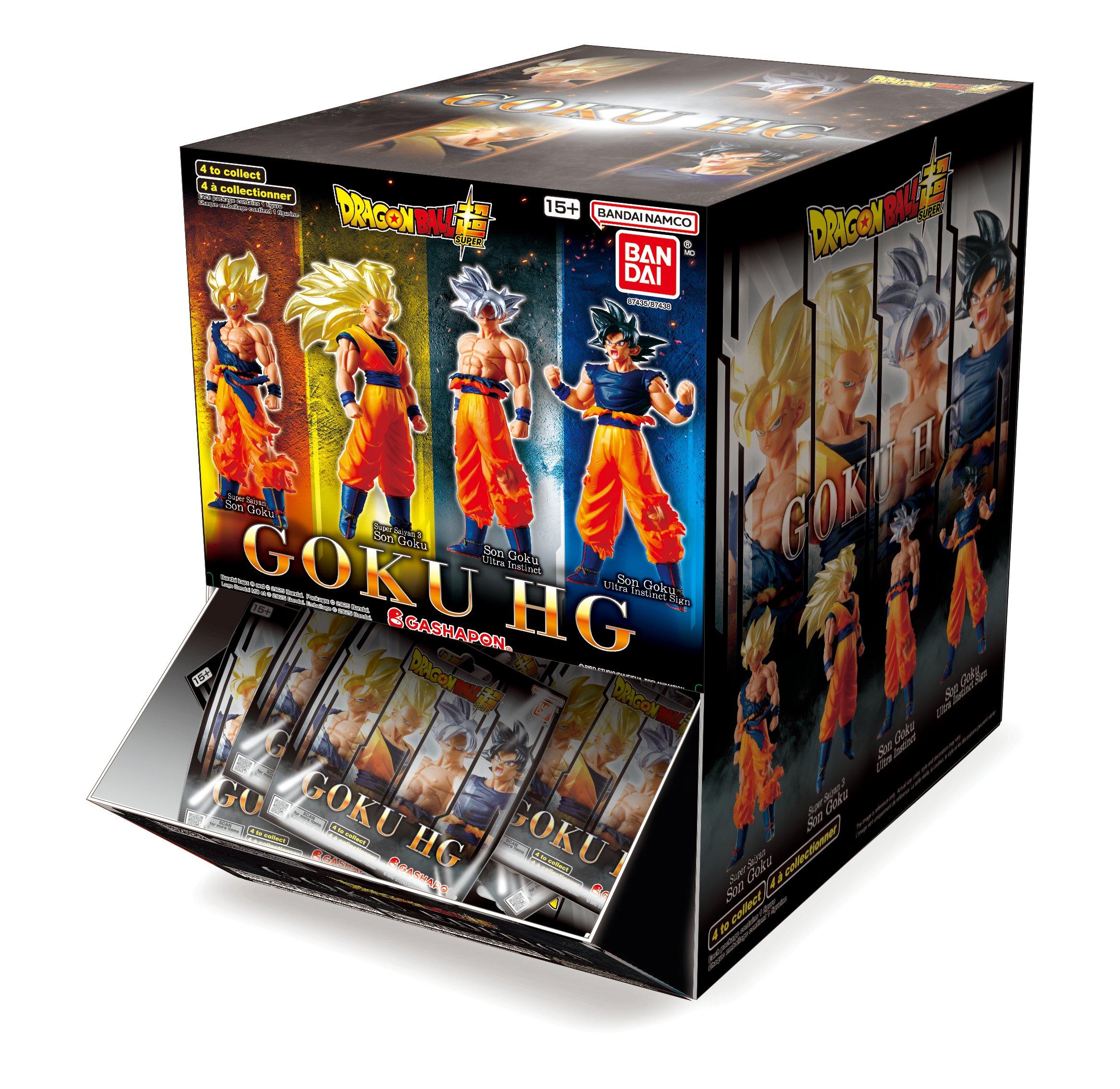 Bandai Dragon Ball Super Posed Figure Blind Bag Wave 2 (Styles May Vary)