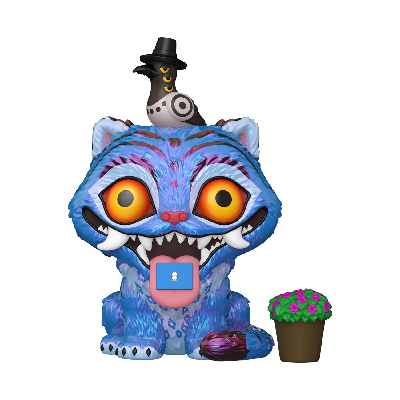 Funko POP! Animation: KPop Demon Hunters Sussie and Plant Vinyl