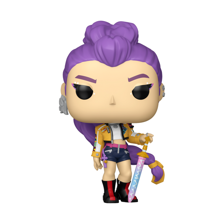 Funko POP! Animation: KPop Demon Hunters Rumi 4.3-in Vinyl Figure