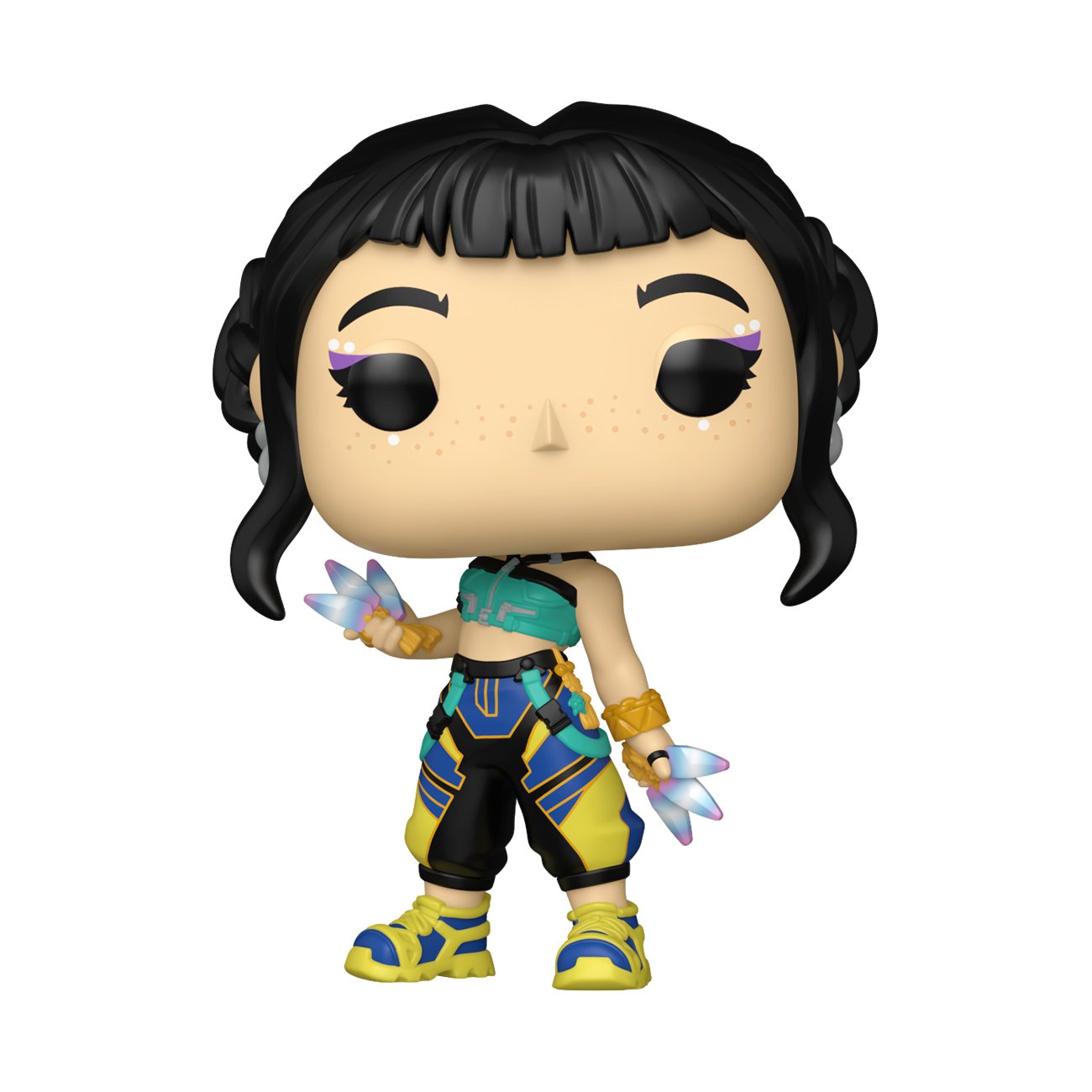 Funko POP! Animation: KPop Demon Hunters Zoey 4.1-in Vinyl Figure