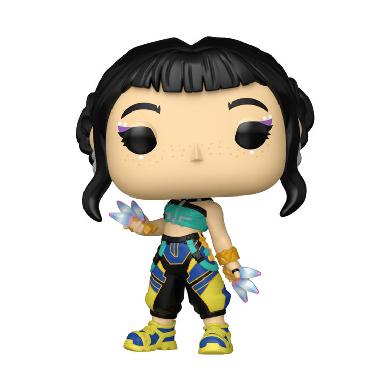 Funko POP! Animation: KPop Demon Hunters Zoey 4.1-in Vinyl Figure