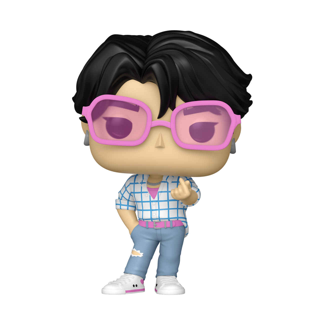 Funko POP! Animation: KPop Demon Hunters Jinu (or Chase) 4.2-in