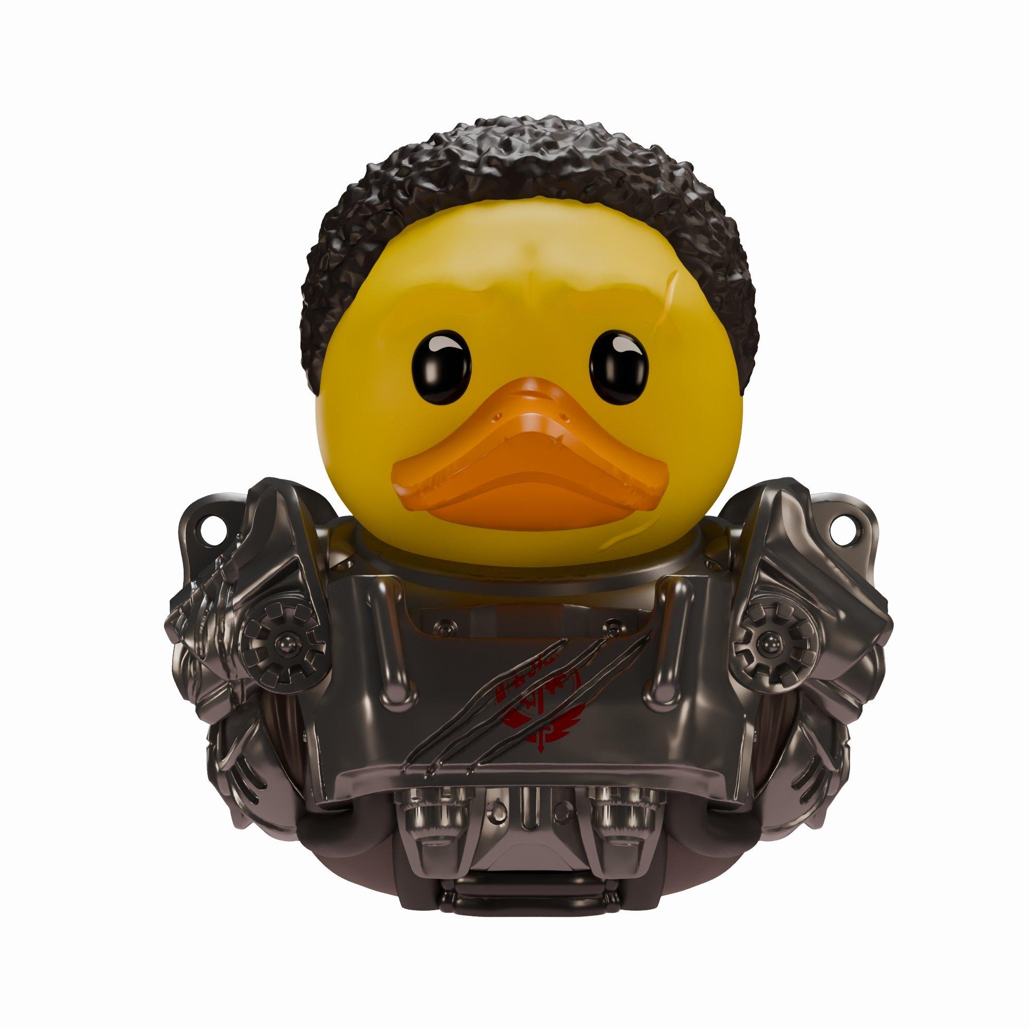 Tubbz Fallout TV Maximus 3.54-in Collectible Rubber Duck