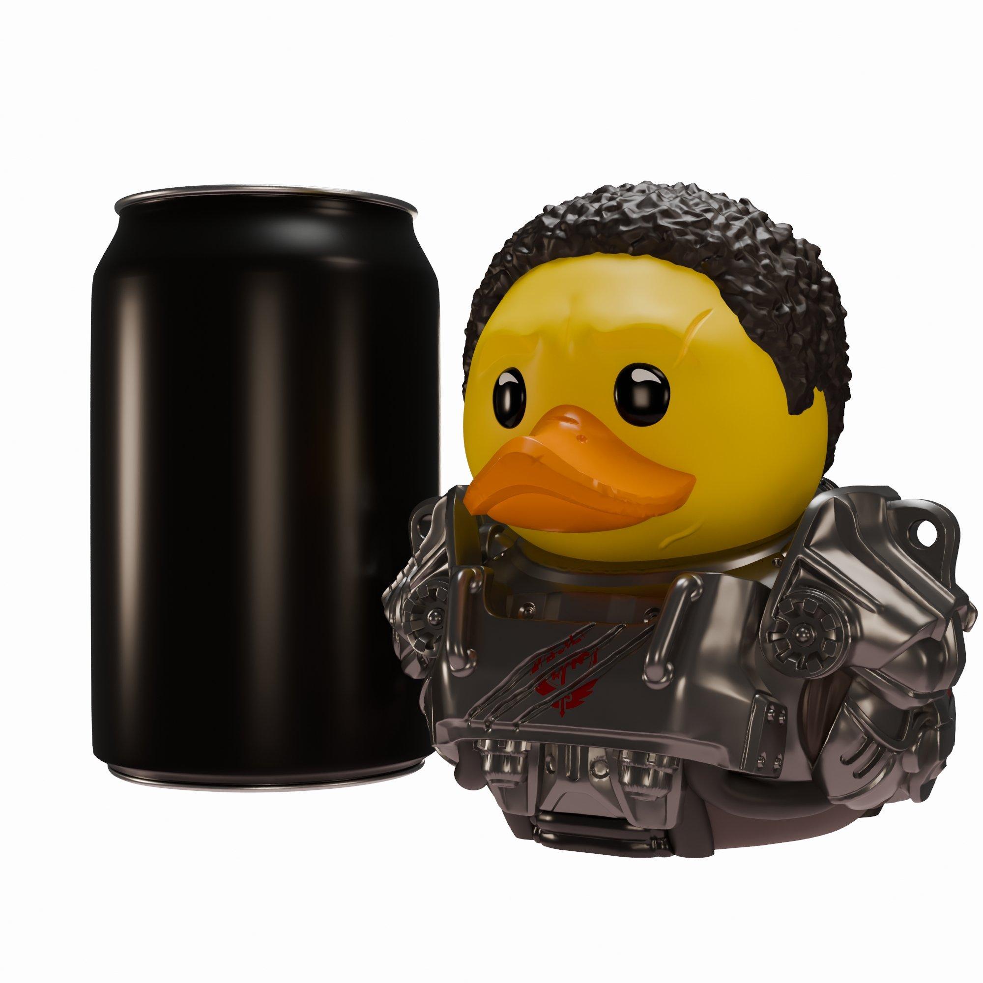 Tubbz Fallout TV Maximus (1st Edition) 3.54-in Collectible Rubber Duck