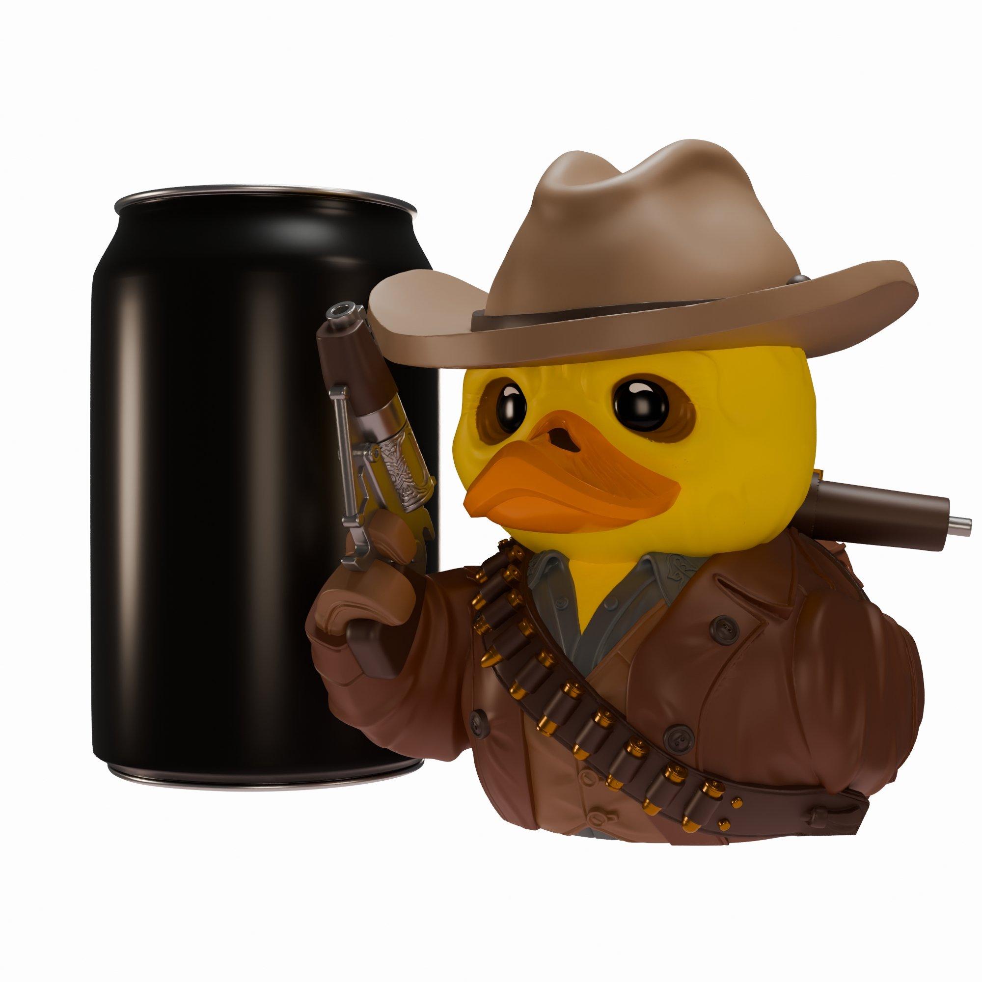 Tubbz Fallout TV Ghoul (1st Edition) 3.54-in Collectible Rubber Duck