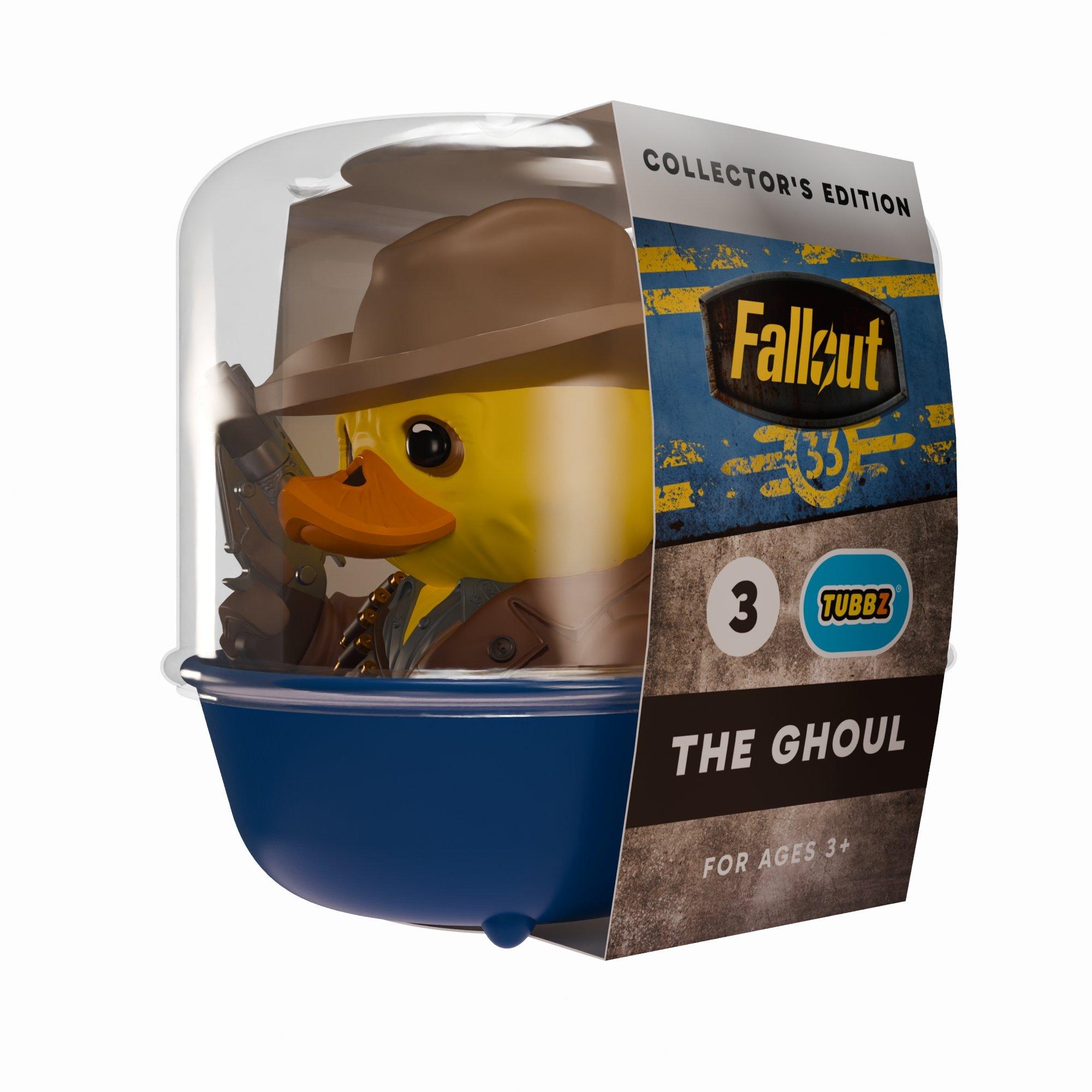 Tubbz Fallout TV Ghoul (1st Edition) 3.54-in Collectible Rubber Duck