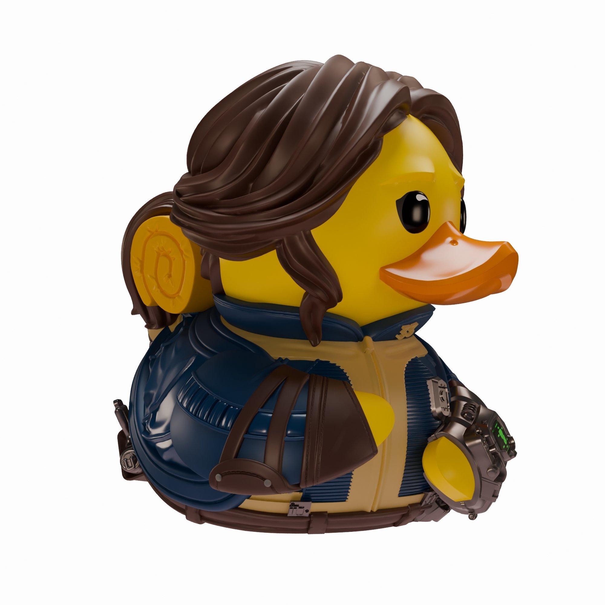 Tubbz Fallout TV Lucy MacLean (1st Edition) 3.54-in Collectible Rubber Duck