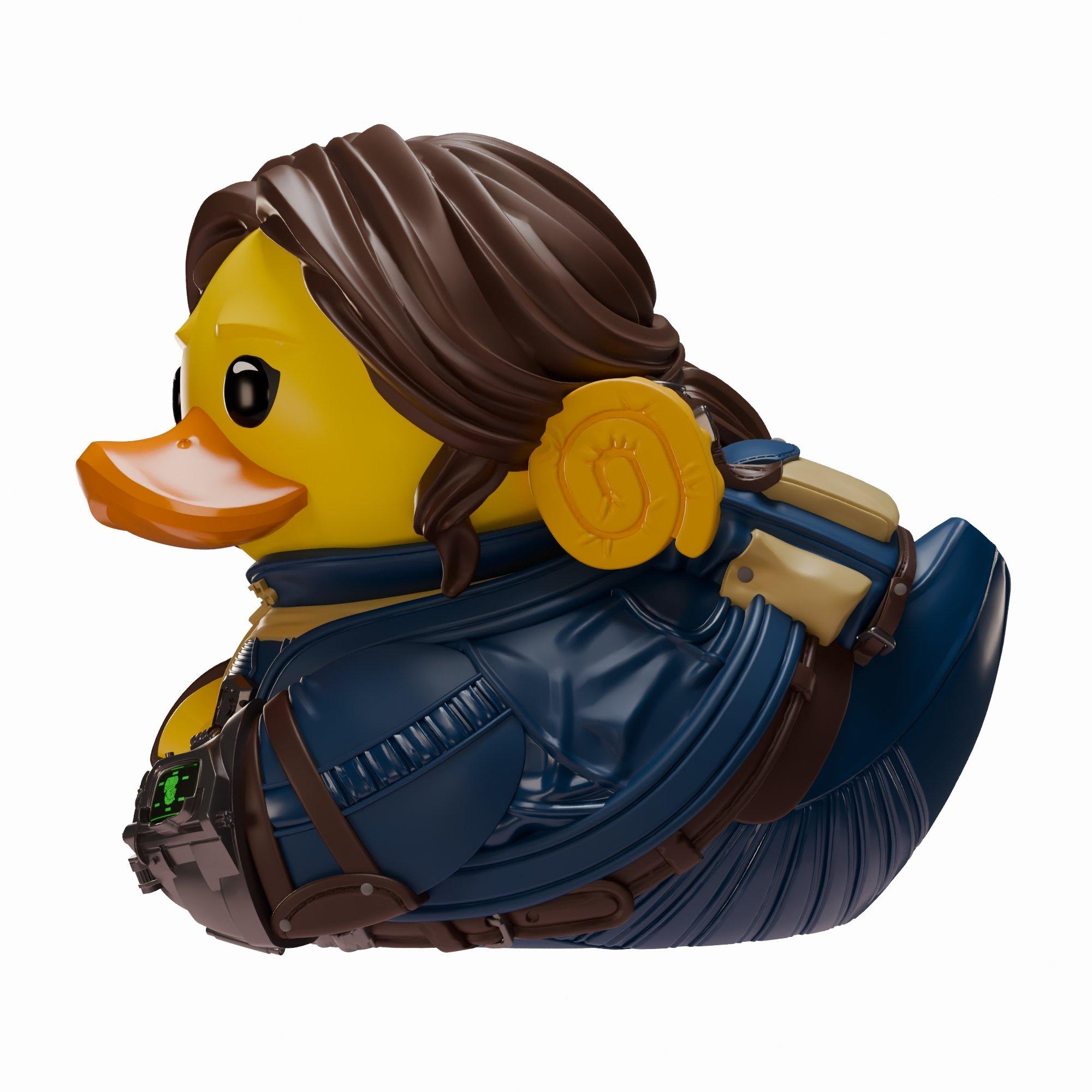 Tubbz Fallout TV Lucy MacLean (1st Edition) 3.54-in Collectible Rubber Duck