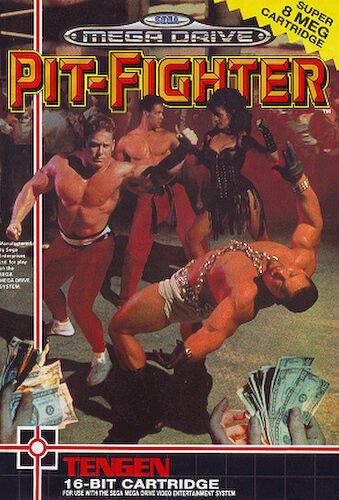 Pit-Fighter - Sega Genesis