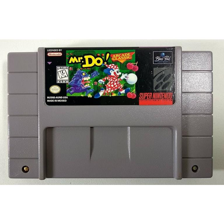 Mr. Do! - Super Nintendo (SNES)