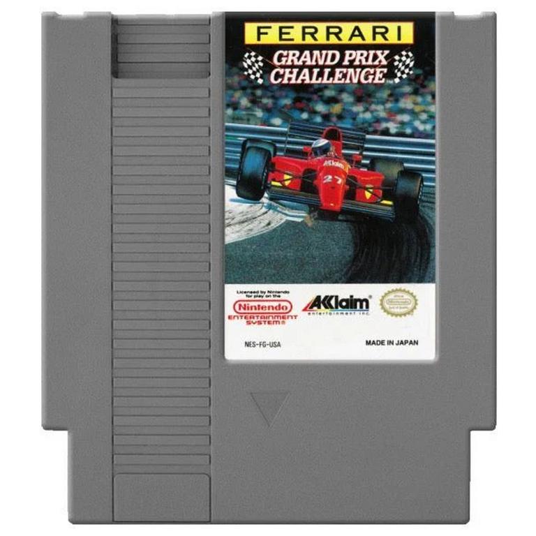 Ferrari Grand Prix Challenge - Nintendo (NES)