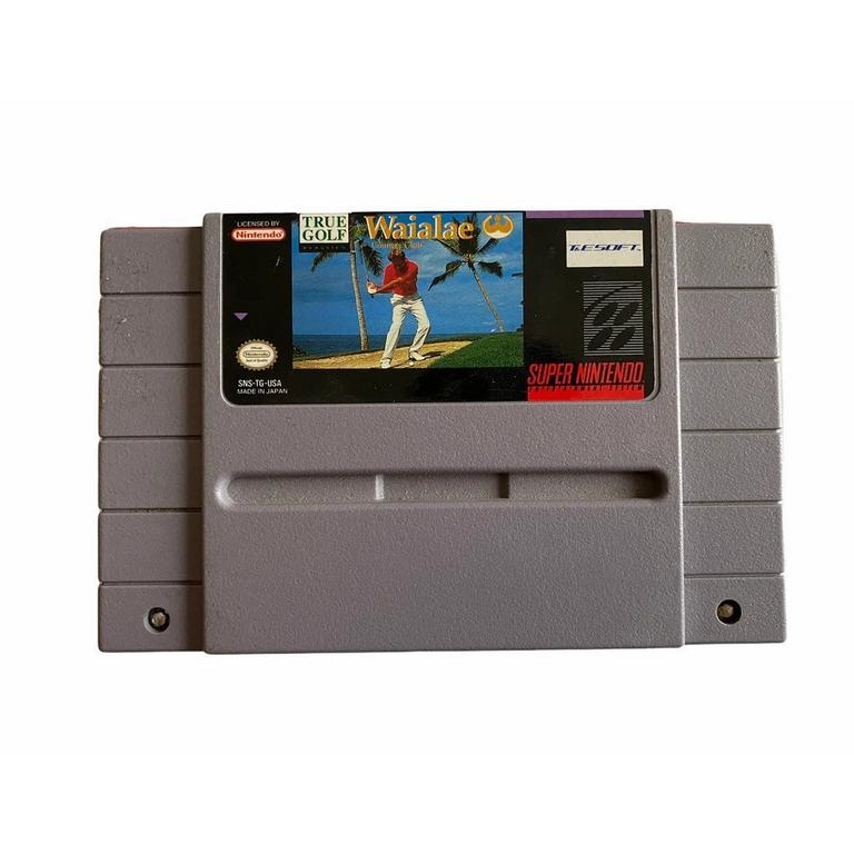 Waialae Country Club - Super Nintendo (SNES)