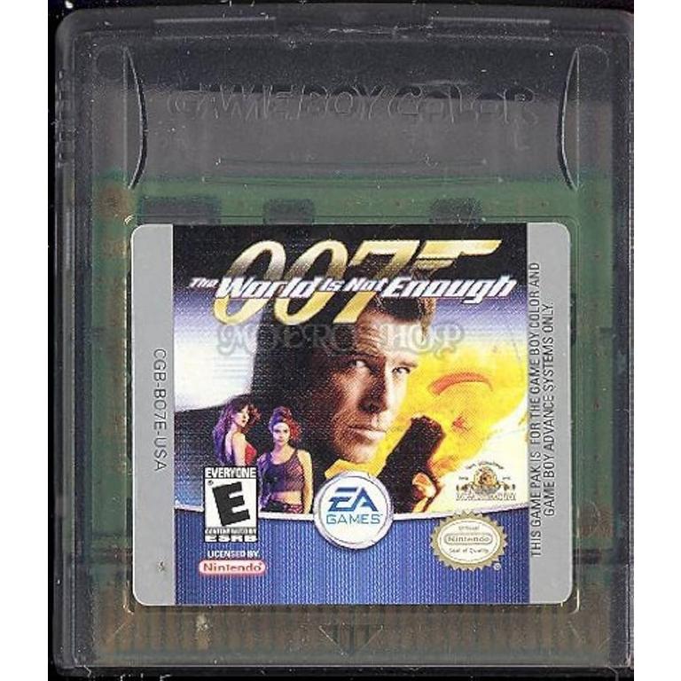 007: World Is Not Enough - Game Boy Color